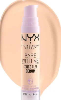 NYX Professional Makeup Bare With Me Concealer Serum peitevoide 9,6 ml