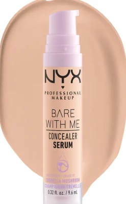 NYX Professional Makeup Bare With Me Concealer Serum peitevoide 9,6 ml
