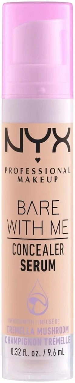 NYX Professional Makeup Bare With Me Concealer Serum peitevoide 9,6 ml