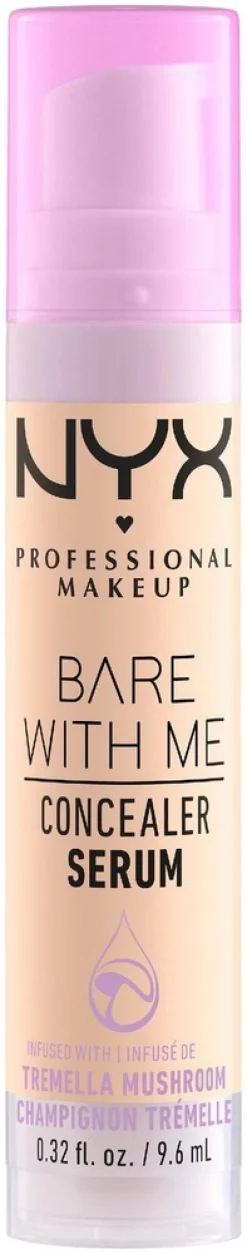 NYX Professional Makeup Bare With Me Concealer Serum peitevoide 9,6 ml