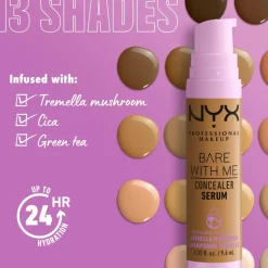 NYX Professional Makeup Bare With Me Concealer Serum peitevoide 9,6 ml