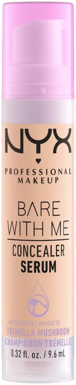 NYX Professional Makeup Bare With Me Concealer Serum peitevoide 9,6 ml