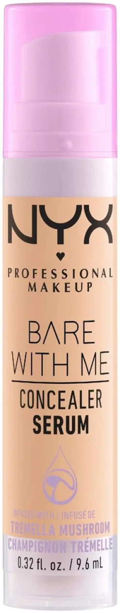 NYX Professional Makeup Bare With Me Concealer Serum peitevoide 9,6 ml