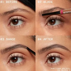 NYX Professional Makeup Blade & Shade Brow Pencil kulmakynä 0,1 g