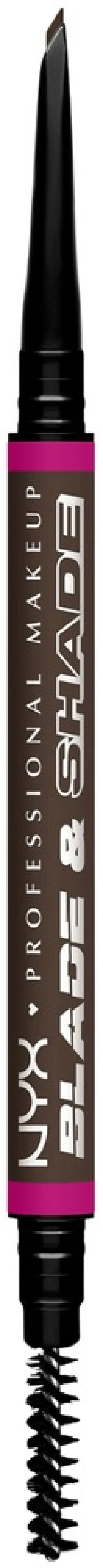 NYX Professional Makeup Blade & Shade Brow Pencil kulmakynä 0,1 g