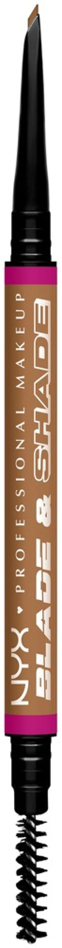 NYX Professional Makeup Blade & Shade Brow Pencil kulmakynä 0,1 g