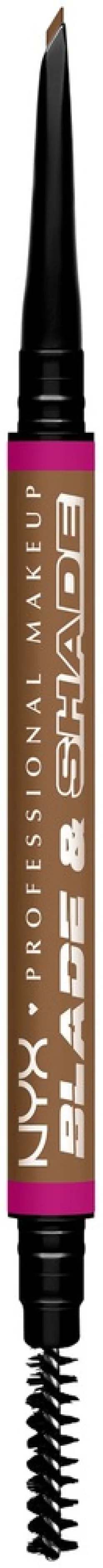NYX Professional Makeup Blade & Shade Brow Pencil kulmakynä 0,1 g