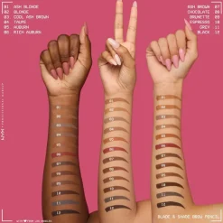NYX Professional Makeup Blade & Shade Brow Pencil kulmakynä 0,1 g