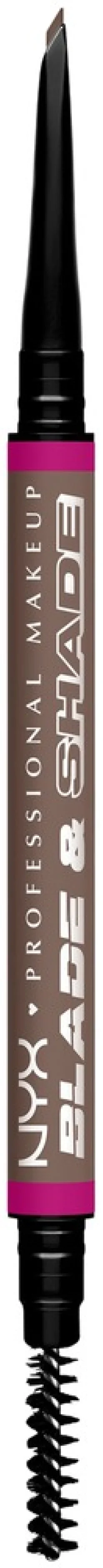 NYX Professional Makeup Blade & Shade Brow Pencil kulmakynä 0,1 g