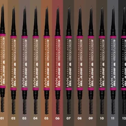 NYX Professional Makeup Blade & Shade Brow Pencil kulmakynä 0,1 g