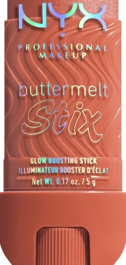 NYX Professional Makeup Buttermelt Glaze Stix -korostuspuikko 8 ml