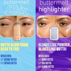 NYX Professional Makeup Buttermelt Glaze Stix -korostuspuikko 8 ml