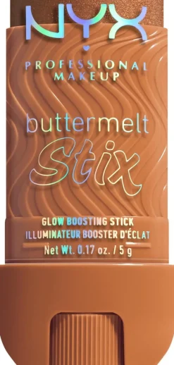 NYX Professional Makeup Buttermelt Glaze Stix -korostuspuikko 8 ml
