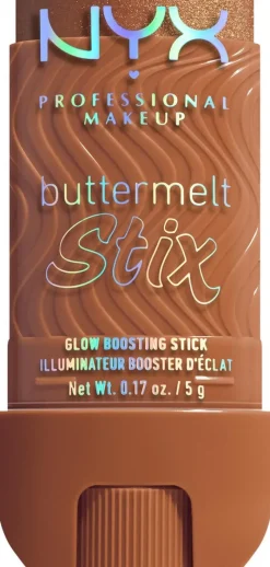 NYX Professional Makeup Buttermelt Glaze Stix -korostuspuikko 8 ml