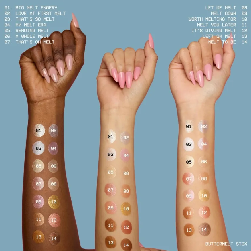 NYX Professional Makeup Buttermelt Glaze Stix -korostuspuikko 8 ml