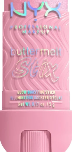NYX Professional Makeup Buttermelt Glaze Stix -korostuspuikko 8 ml