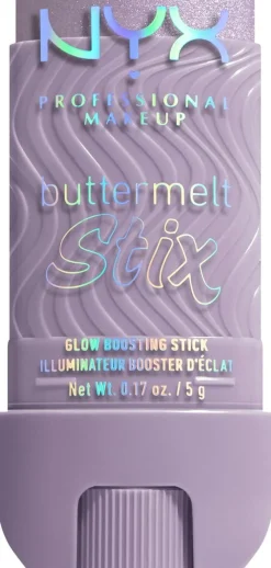 NYX Professional Makeup Buttermelt Glaze Stix -korostuspuikko 8 ml