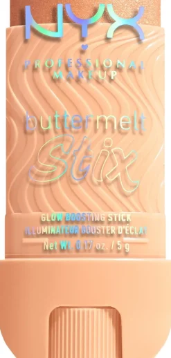 NYX Professional Makeup Buttermelt Glaze Stix -korostuspuikko 8 ml