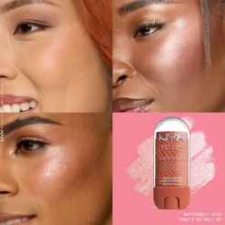 NYX Professional Makeup Buttermelt Glaze Stix -korostuspuikko 8 ml