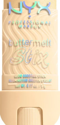 NYX Professional Makeup Buttermelt Glaze Stix -korostuspuikko 8 ml