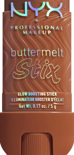 NYX Professional Makeup Buttermelt Glaze Stix -korostuspuikko 8 ml