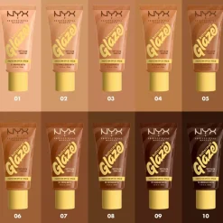 NYX Professional Makeup Buttermelt Glaze Skin Tint SPF30 meikkivoide 30 ml