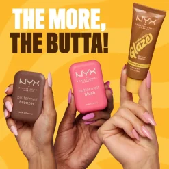 NYX Professional Makeup Buttermelt Glaze Skin Tint SPF30 meikkivoide 30 ml