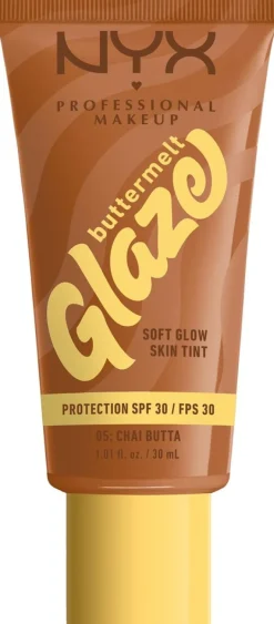 NYX Professional Makeup Buttermelt Glaze Skin Tint SPF30 meikkivoide 30 ml