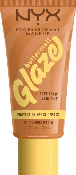 NYX Professional Makeup Buttermelt Glaze Skin Tint SPF30 meikkivoide 30 ml