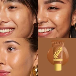 NYX Professional Makeup Buttermelt Glaze Skin Tint SPF30 meikkivoide 30 ml
