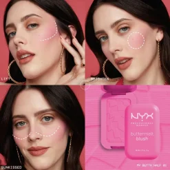 NYX Professional Makeup Buttermelt Blush poskipuna 5 g