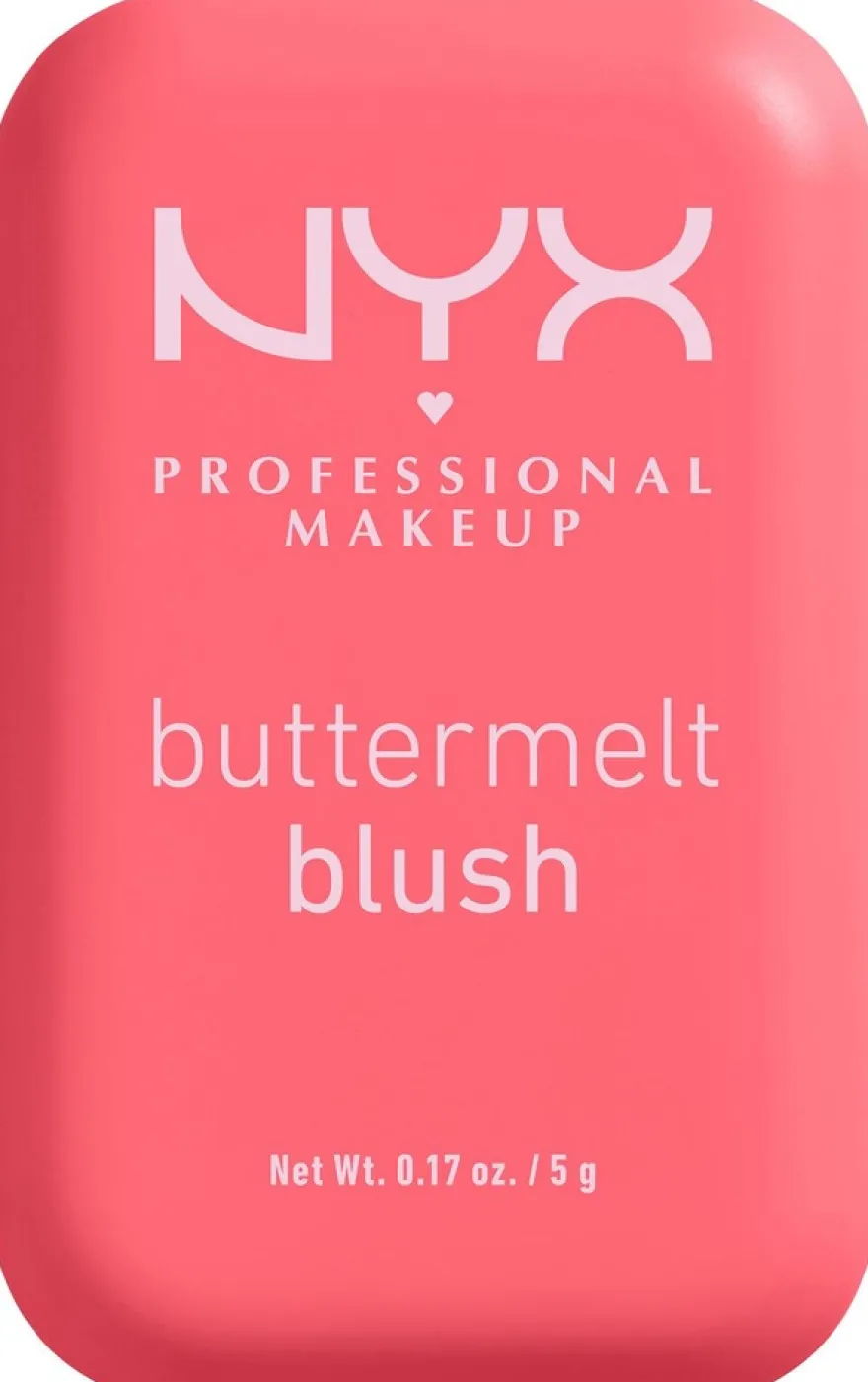 NYX Professional Makeup Buttermelt Blush poskipuna 5 g