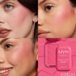 NYX Professional Makeup Buttermelt Blush poskipuna 5 g