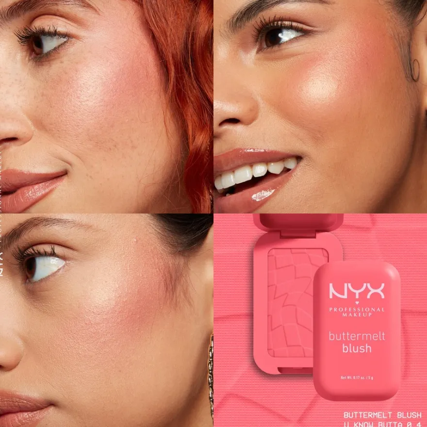 NYX Professional Makeup Buttermelt Blush poskipuna 5 g