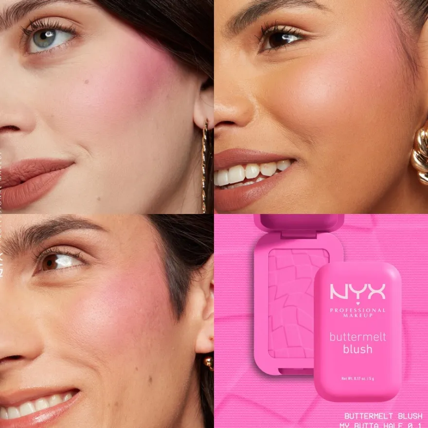 NYX Professional Makeup Buttermelt Blush poskipuna 5 g