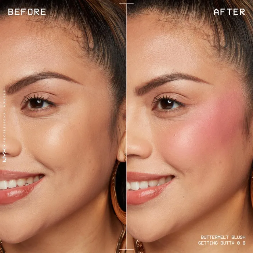NYX Professional Makeup Buttermelt Blush poskipuna 5 g