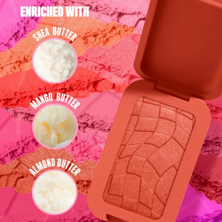 NYX Professional Makeup Buttermelt Blush poskipuna 5 g