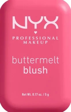 NYX Professional Makeup Buttermelt Blush poskipuna 5 g