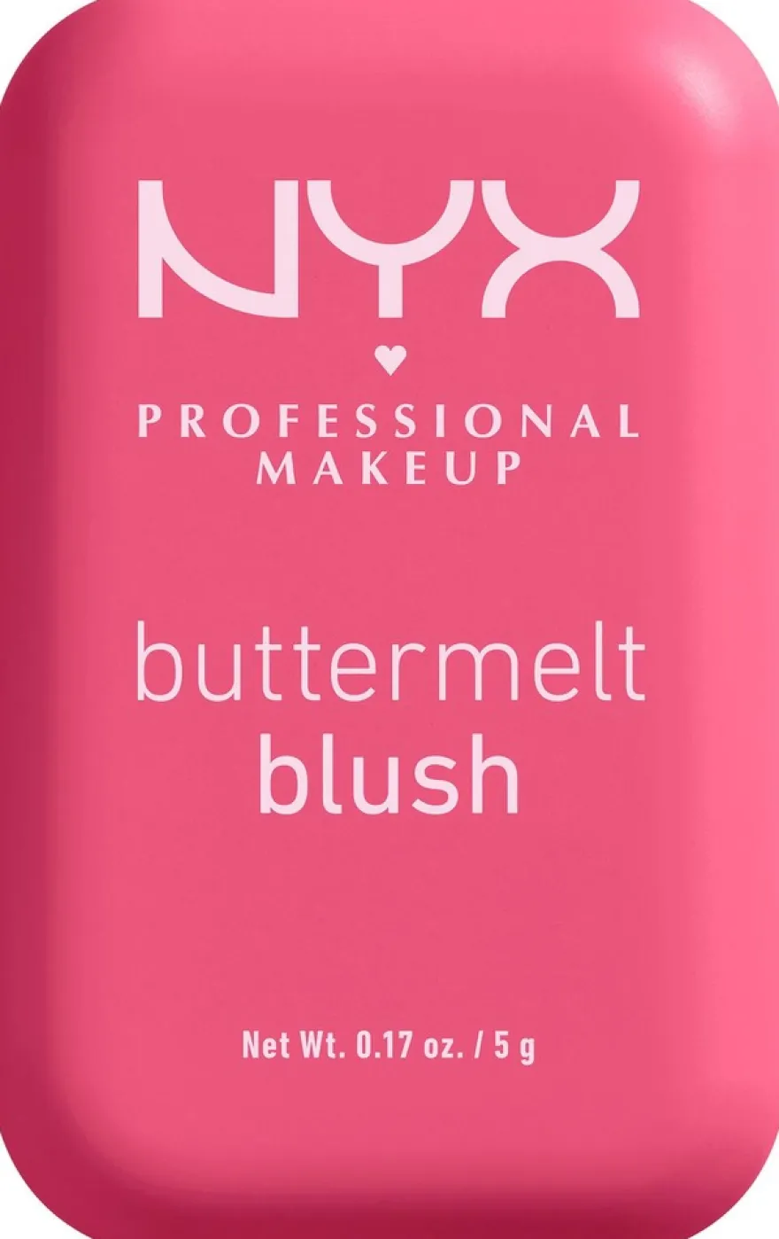 NYX Professional Makeup Buttermelt Blush poskipuna 5 g