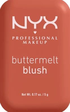 NYX Professional Makeup Buttermelt Blush poskipuna 5 g