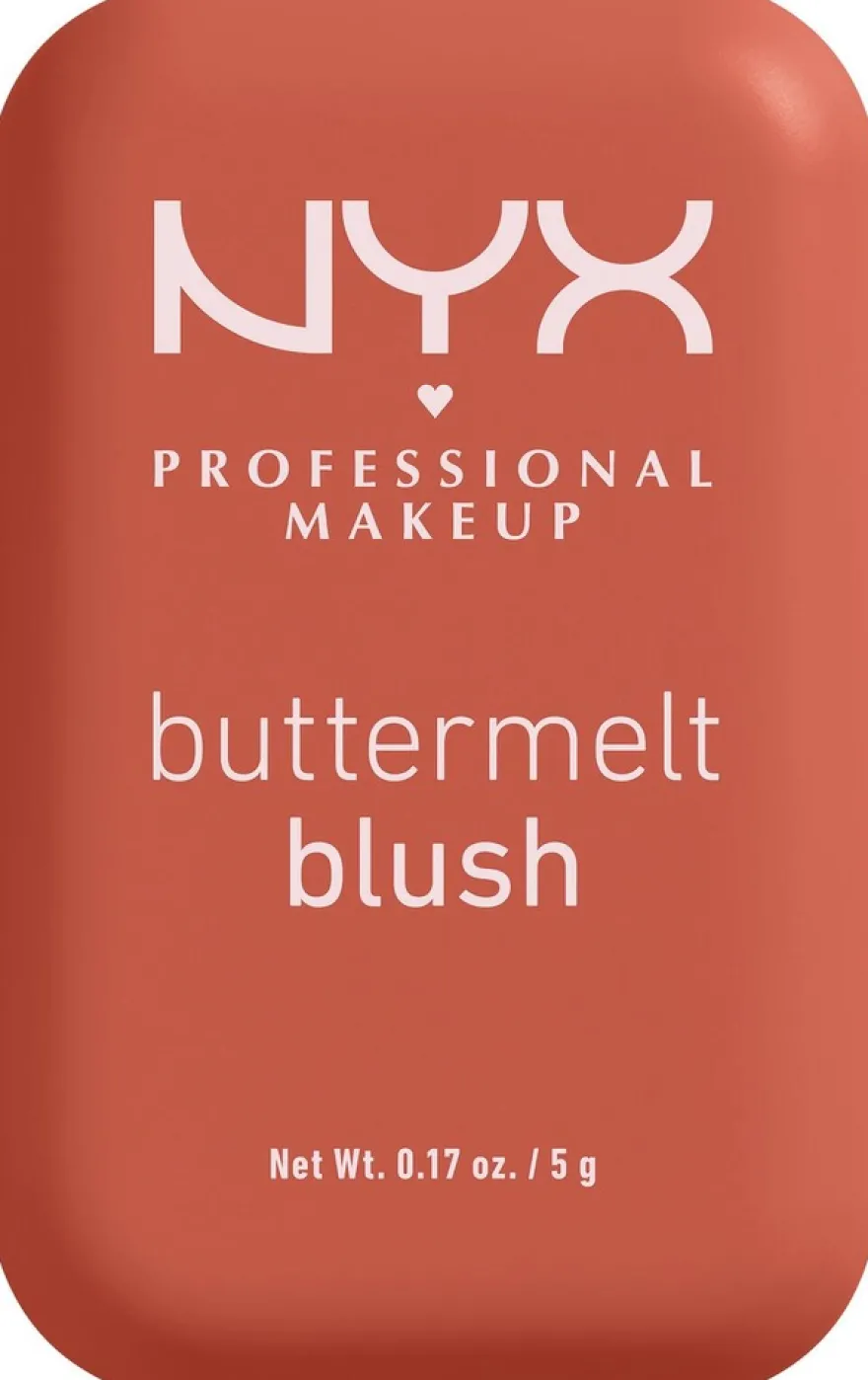 NYX Professional Makeup Buttermelt Blush poskipuna 5 g