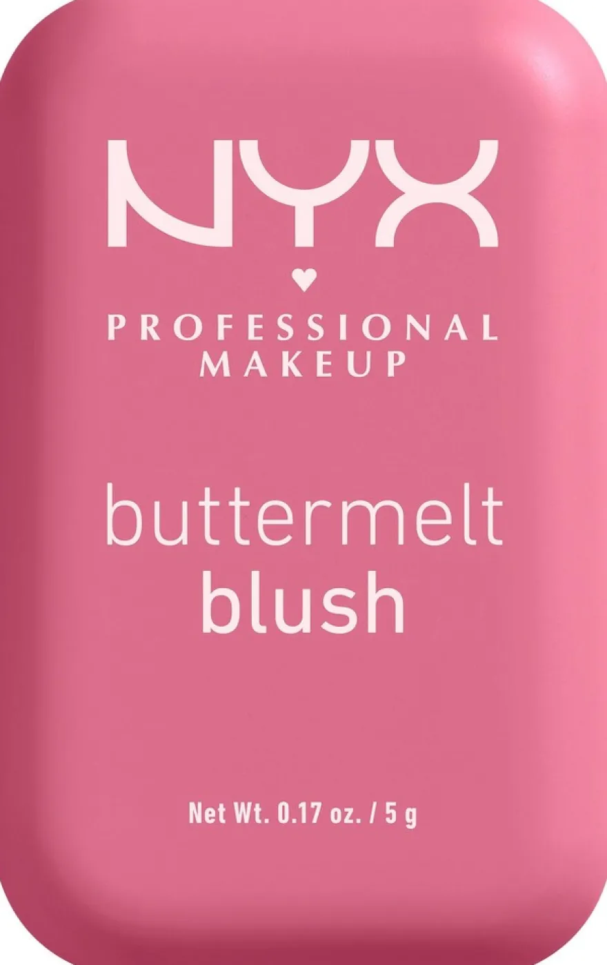 NYX Professional Makeup Buttermelt Blush poskipuna 5 g