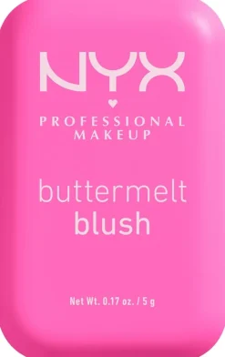 NYX Professional Makeup Buttermelt Blush poskipuna 5 g