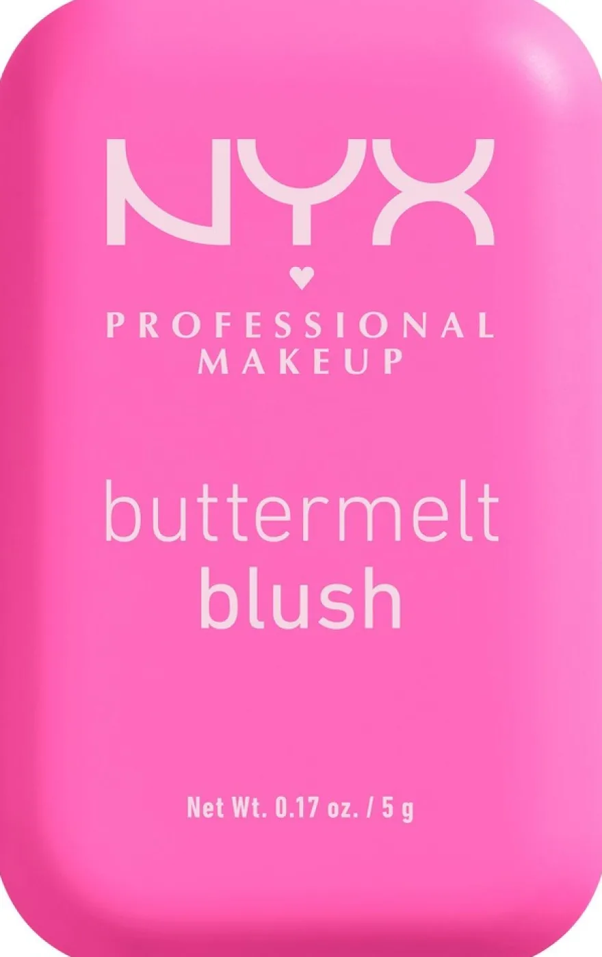 NYX Professional Makeup Buttermelt Blush poskipuna 5 g