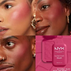 NYX Professional Makeup Buttermelt Blush poskipuna 5 g