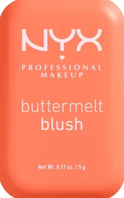 NYX Professional Makeup Buttermelt Blush poskipuna 5 g