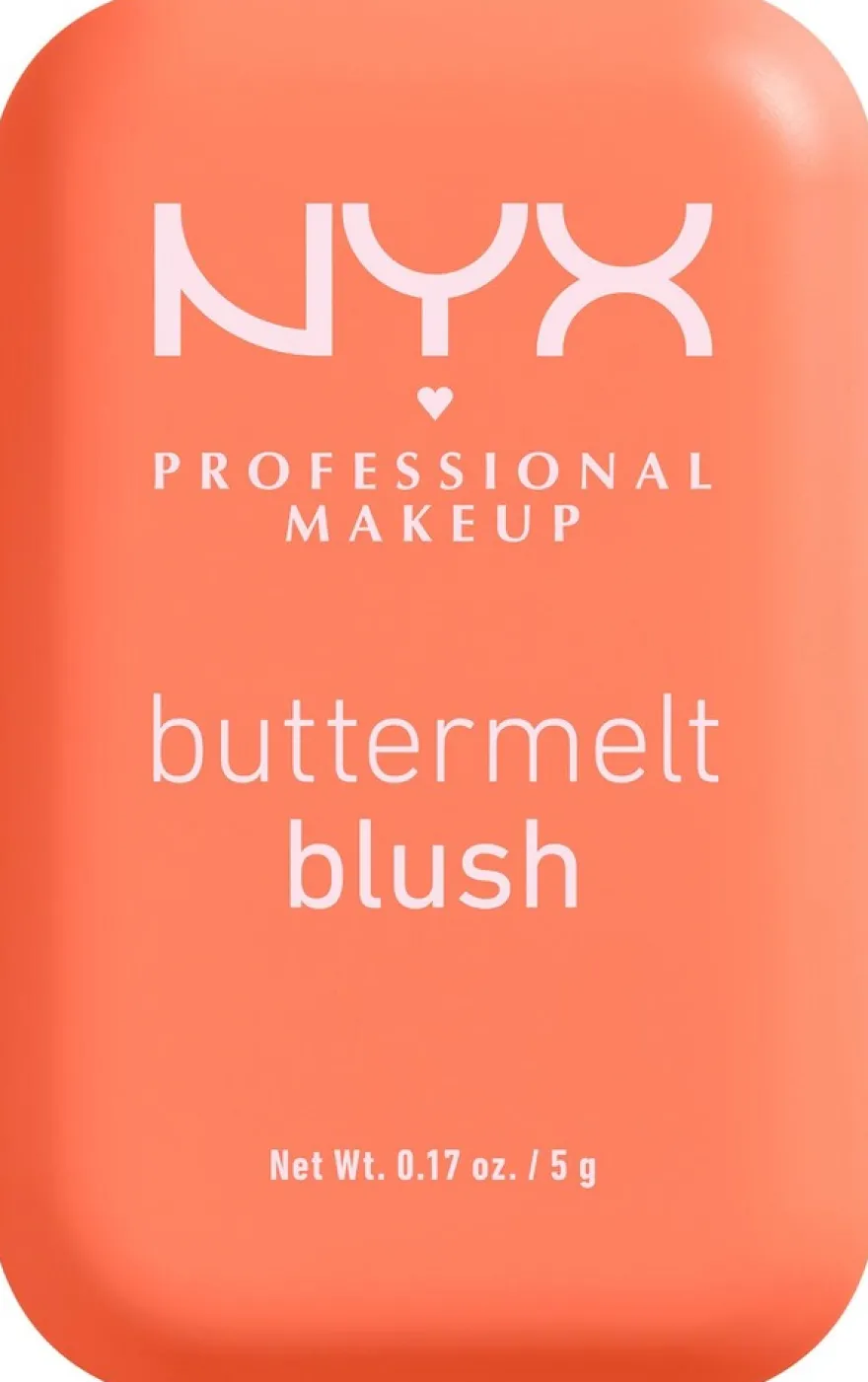 NYX Professional Makeup Buttermelt Blush poskipuna 5 g