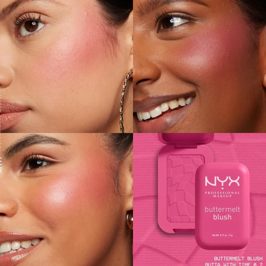 NYX Professional Makeup Buttermelt Blush poskipuna 5 g