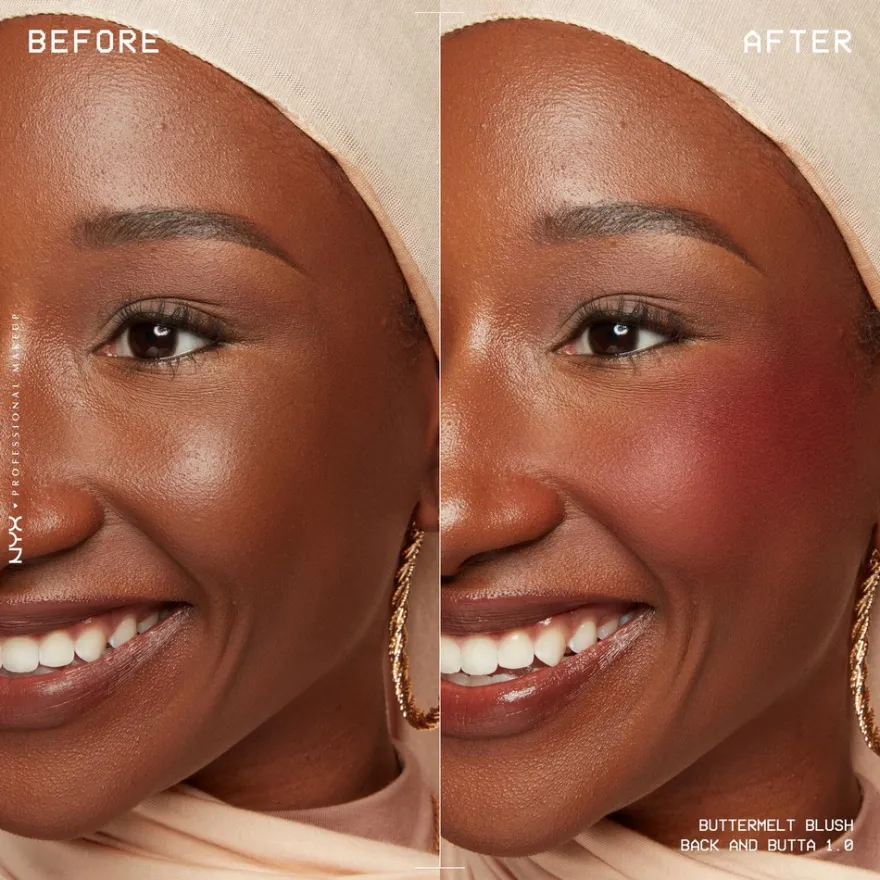 NYX Professional Makeup Buttermelt Blush poskipuna 5 g