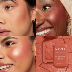 NYX Professional Makeup Buttermelt Blush poskipuna 5 g